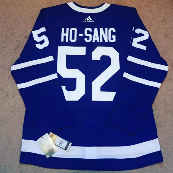 Size Adult 52 Adidas Josh Ho-Sang Toronto Maple Leafs Blue NHL Hockey Jersey - Picture 2 of 9